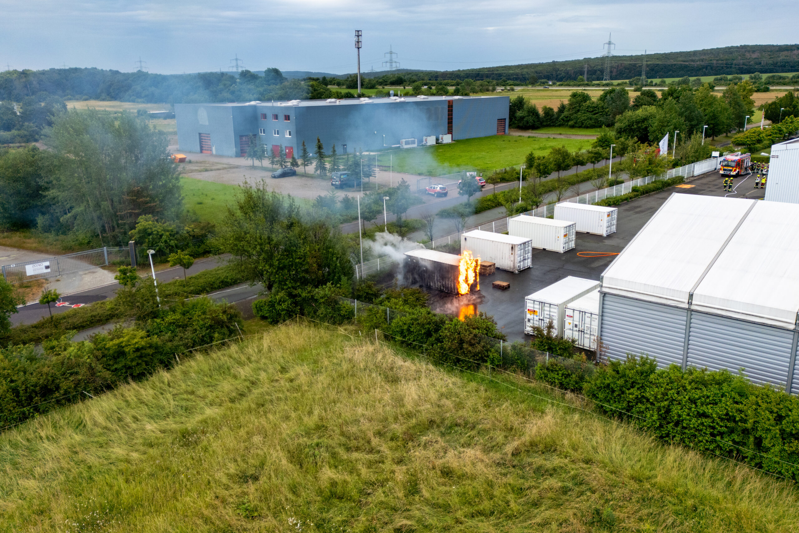 Focus: Fire Protection in Battery Storage Facilities – Müller-BBM ...